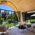 Chalet Collina Panoramafenster