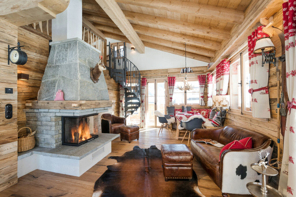 Chalet Cosy Time innen